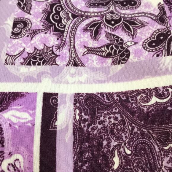 Denim & Co. Heavenly Printed Jersey Boat Neck Tunic - Picture 3 of 5